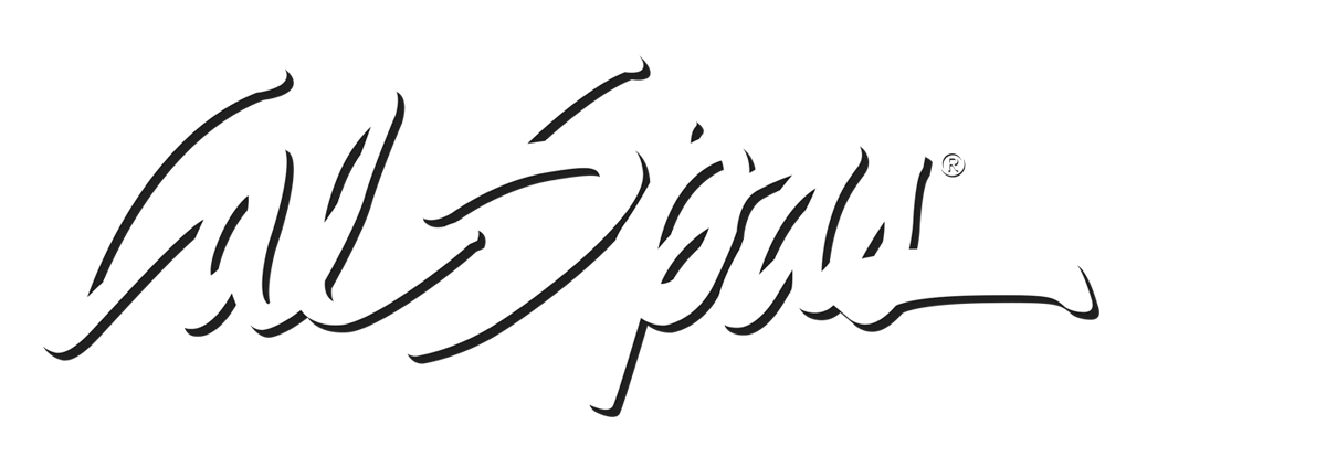 Calspas White logo hot tubs spas for sale Boston