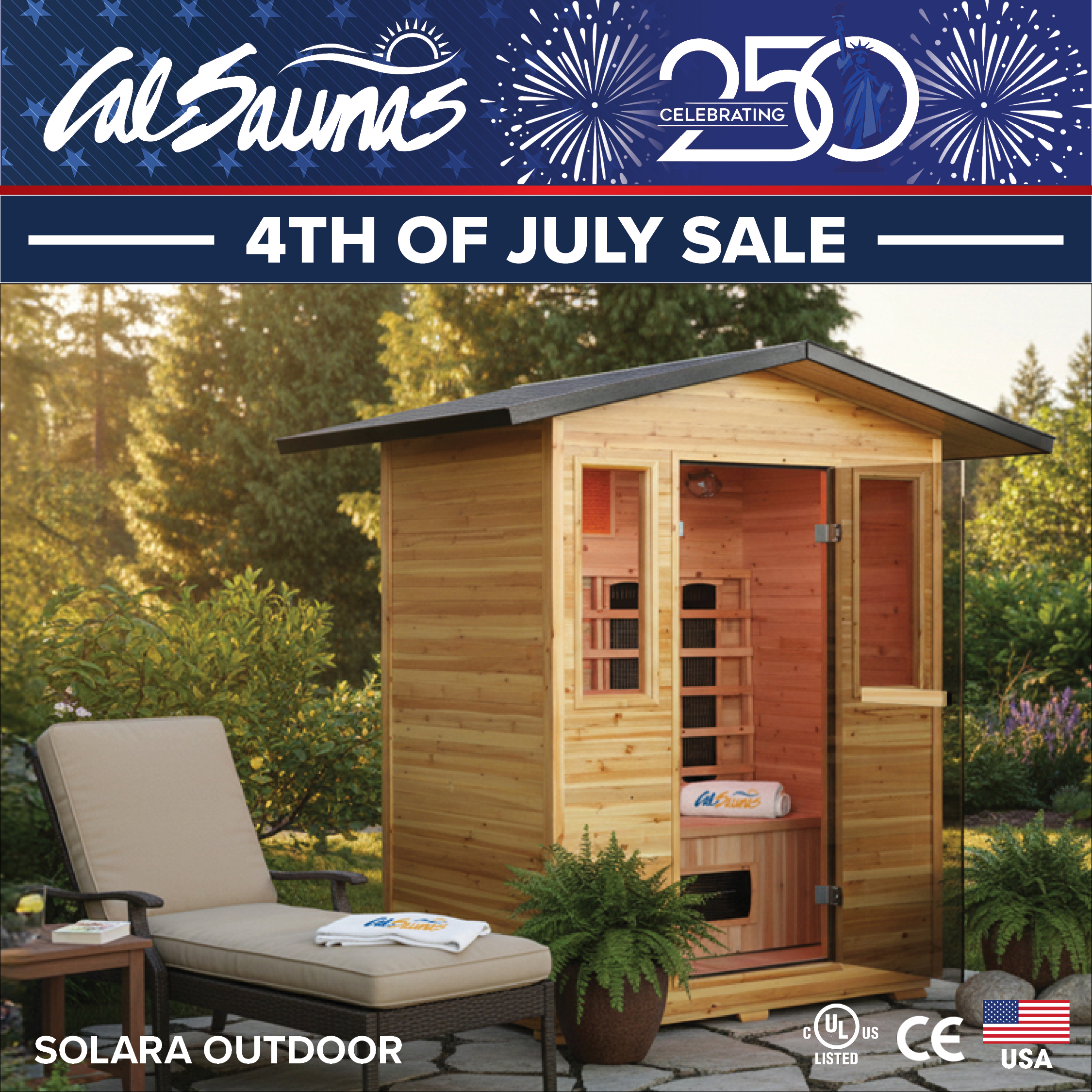 Calspas hot tub being used in a family setting - Boston