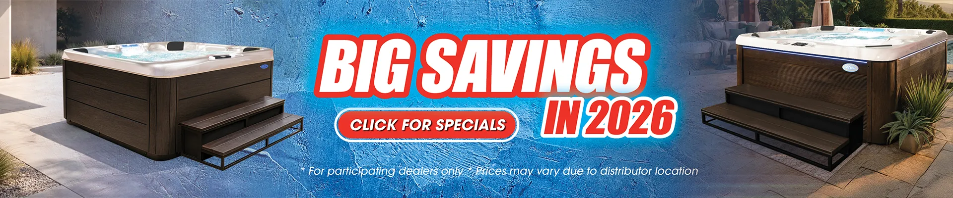 Calspas hot tub being used in a family setting - Boston