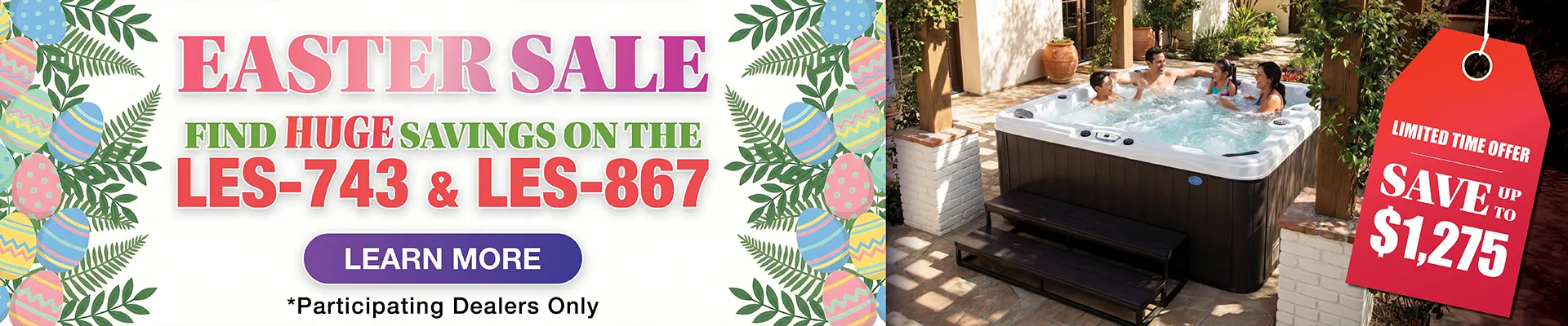 Calspas hot tub being used in a family setting - Boston